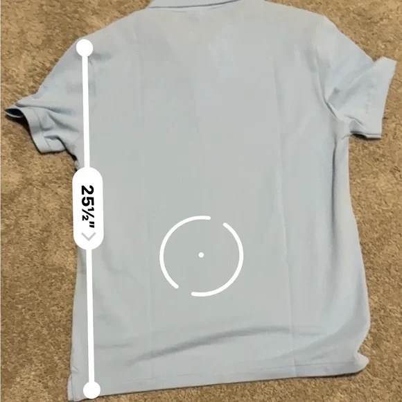 BRAND NEW Lacoste Men's Light Blue Polo Shirt Size Large Slim Fit NWT - Picture 9 of 13